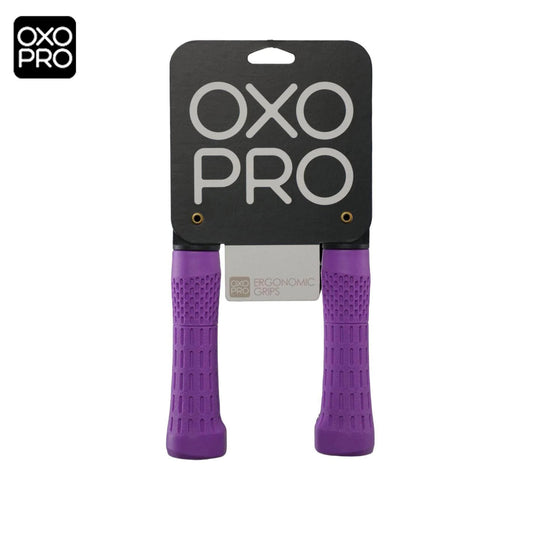 OXO-PRO OP2 Performance II 135mm MTB Lockable Bike Grips - Purple