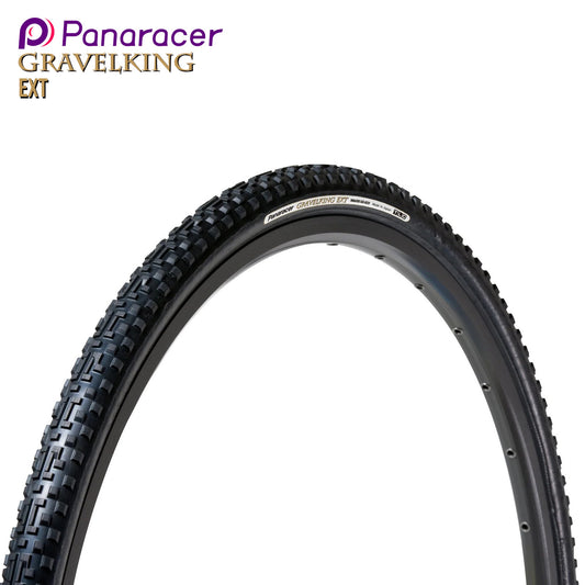 Panaracer GravelKing Ext Folding Gravel Tire - Black
