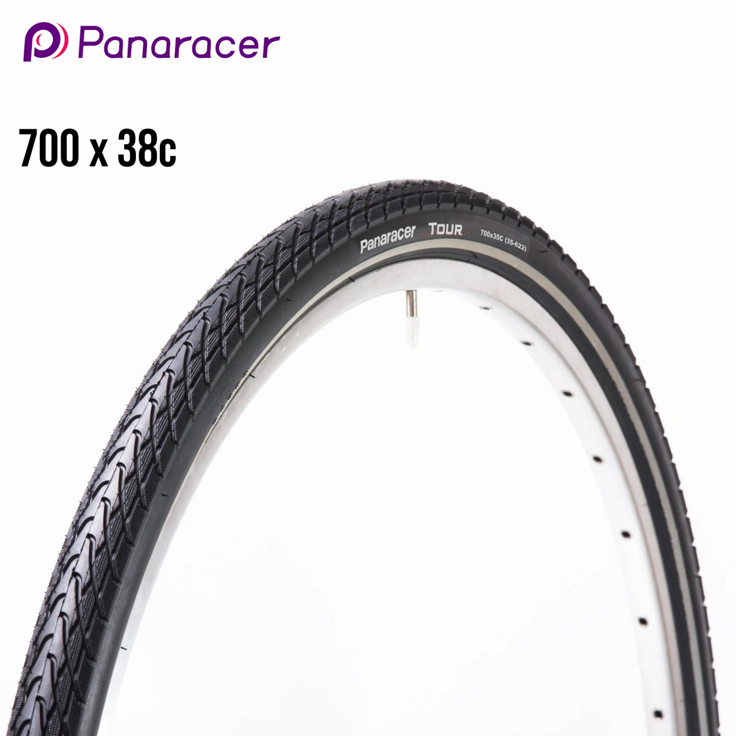 Panaracer Tour Wire Urban/Commuter Tire 700c - Black