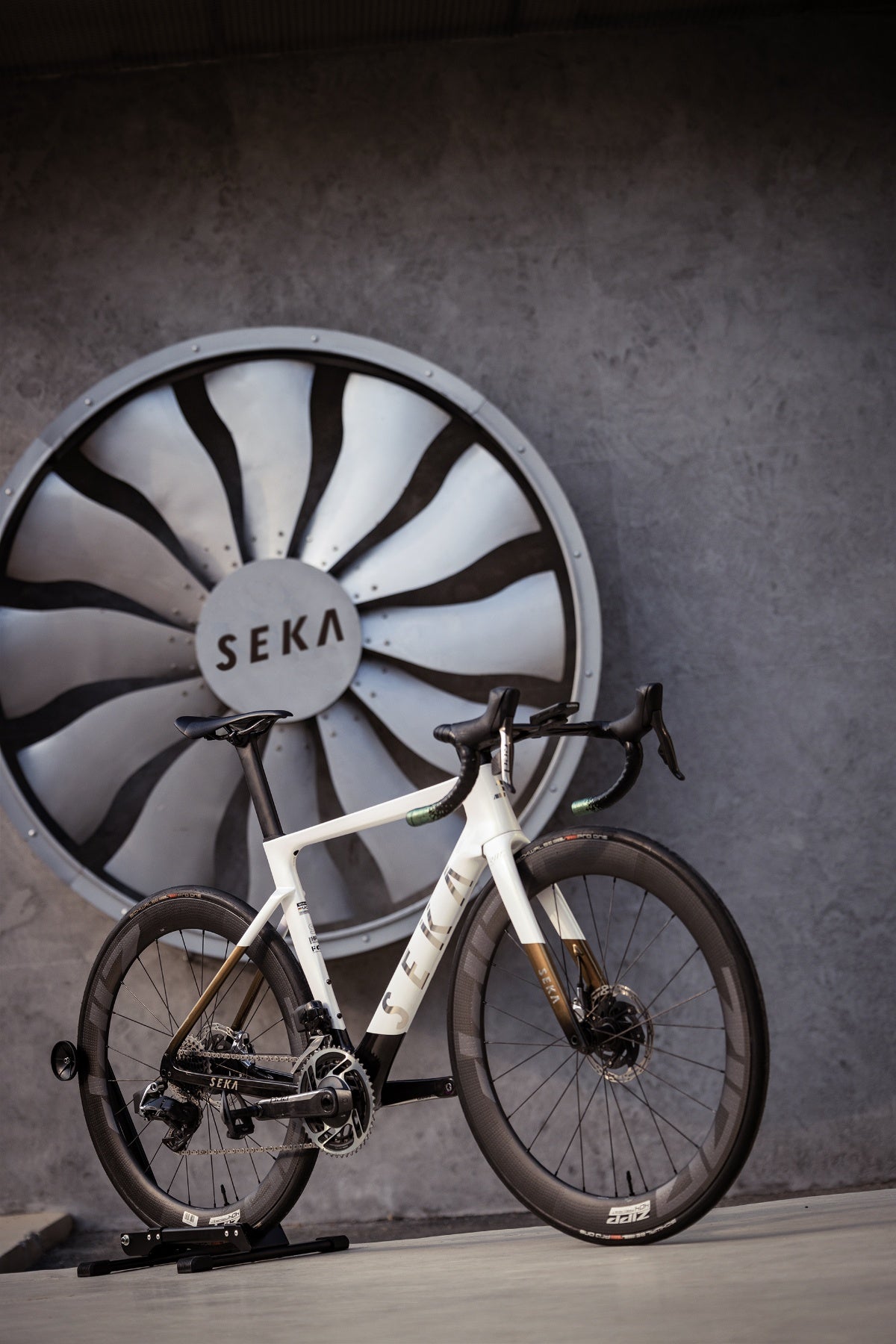 Seka Exceed RDC All-Round Lightweight Road Bike - Pearl White (Large)