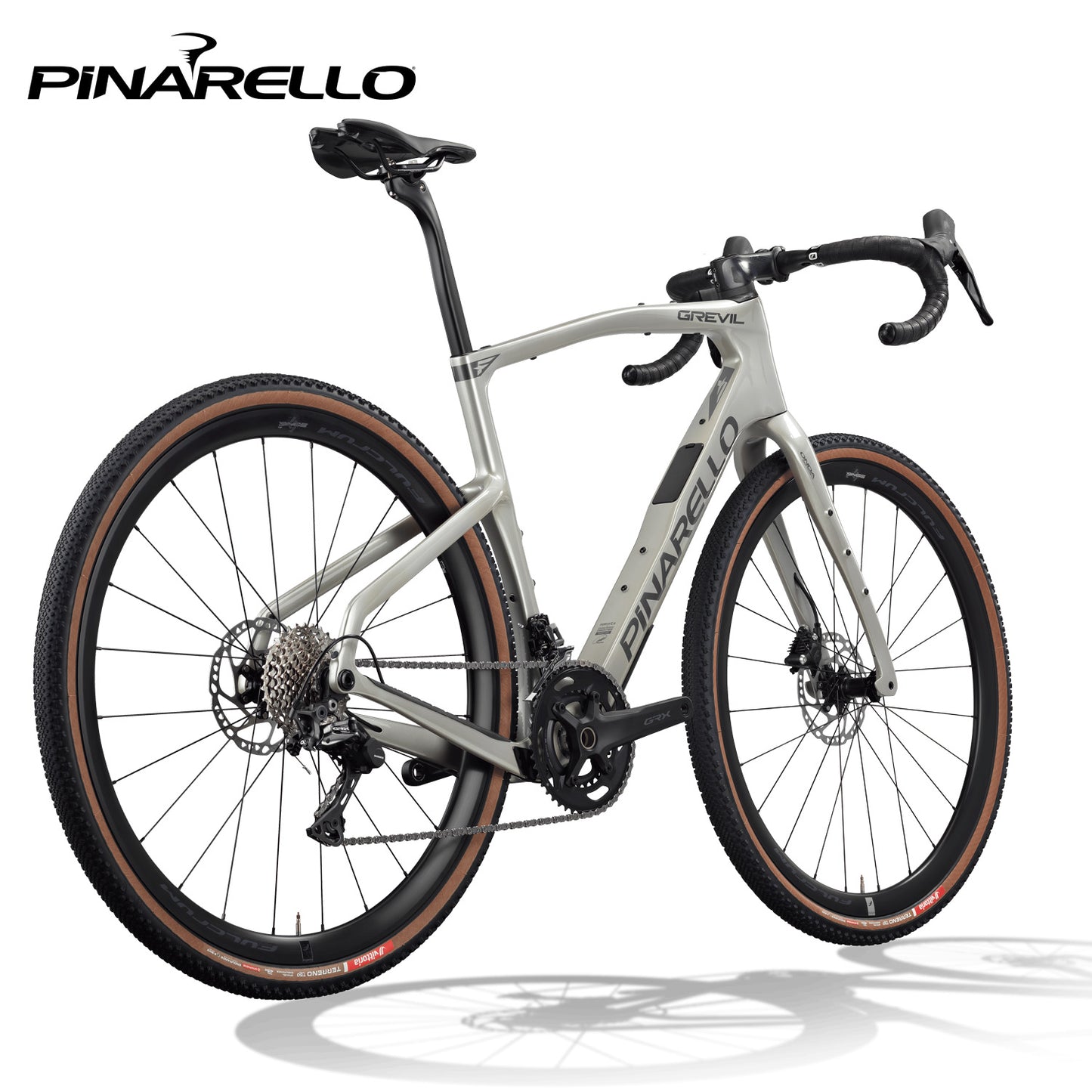 Pinarello Grevil F1 Gravel Bike Shimano GRX 610 - Comet Silver