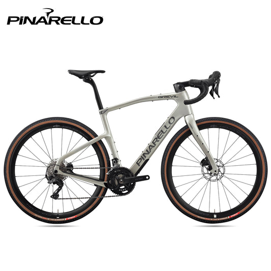 Pinarello Grevil F1 Gravel Bike Shimano GRX 610 - Comet Silver