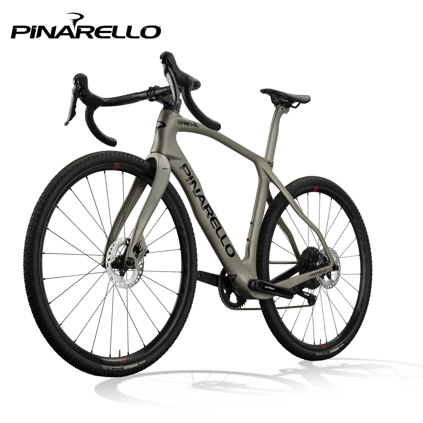 Pinarello Grevil F5 Gravel Bike Shimano GRX 610 - Stone Grey