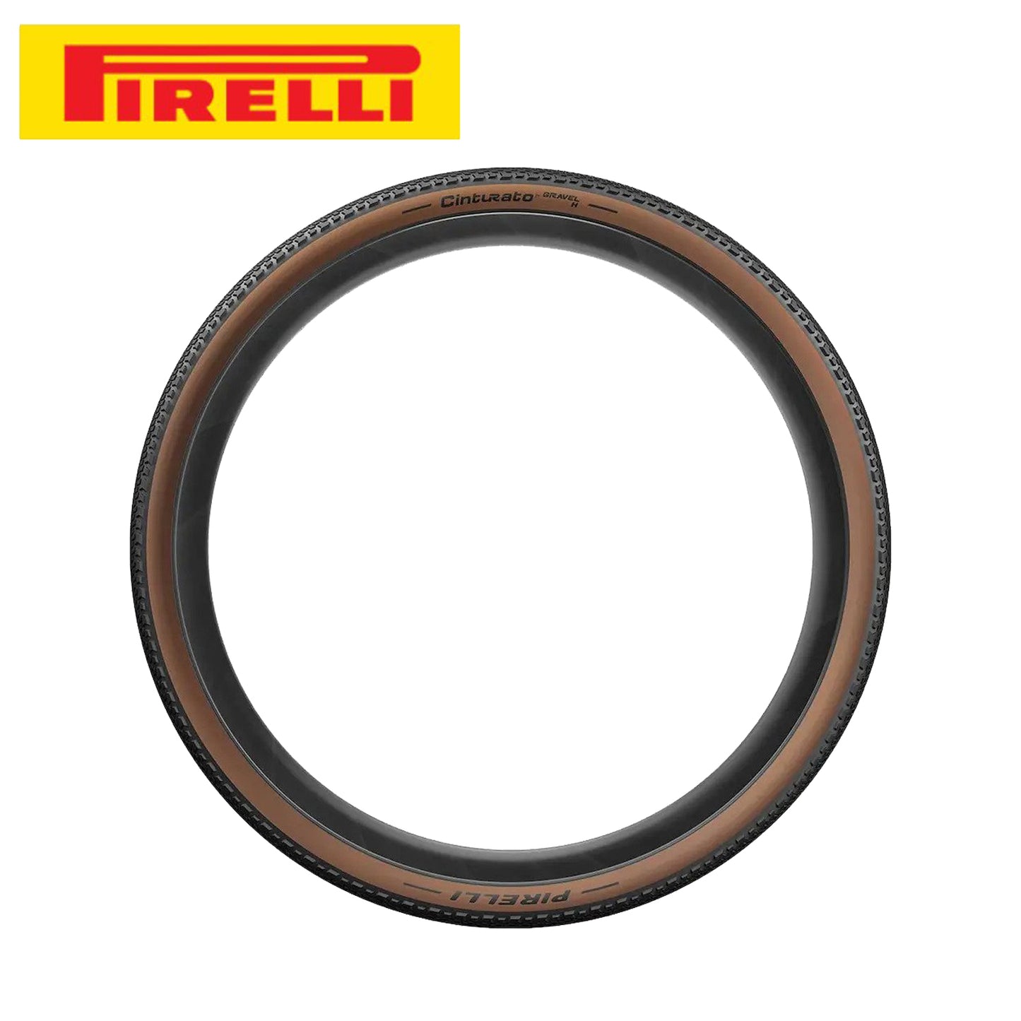 Pirelli Cinturato Gravel H 650b Tubeless Bike Tire SpeedGrip - Tan