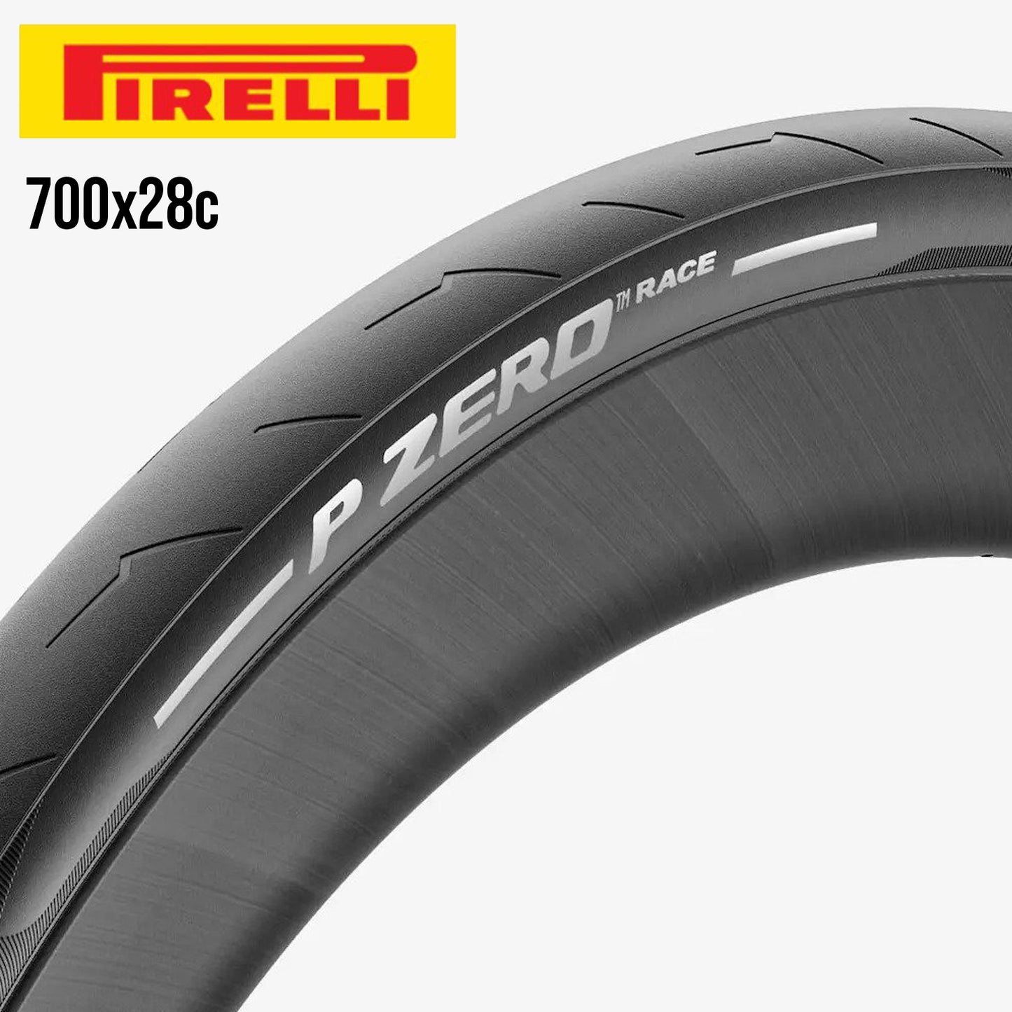 Pirelli P ZERO Race 700 Tube-Type Bike Tire SmartEVO - Black