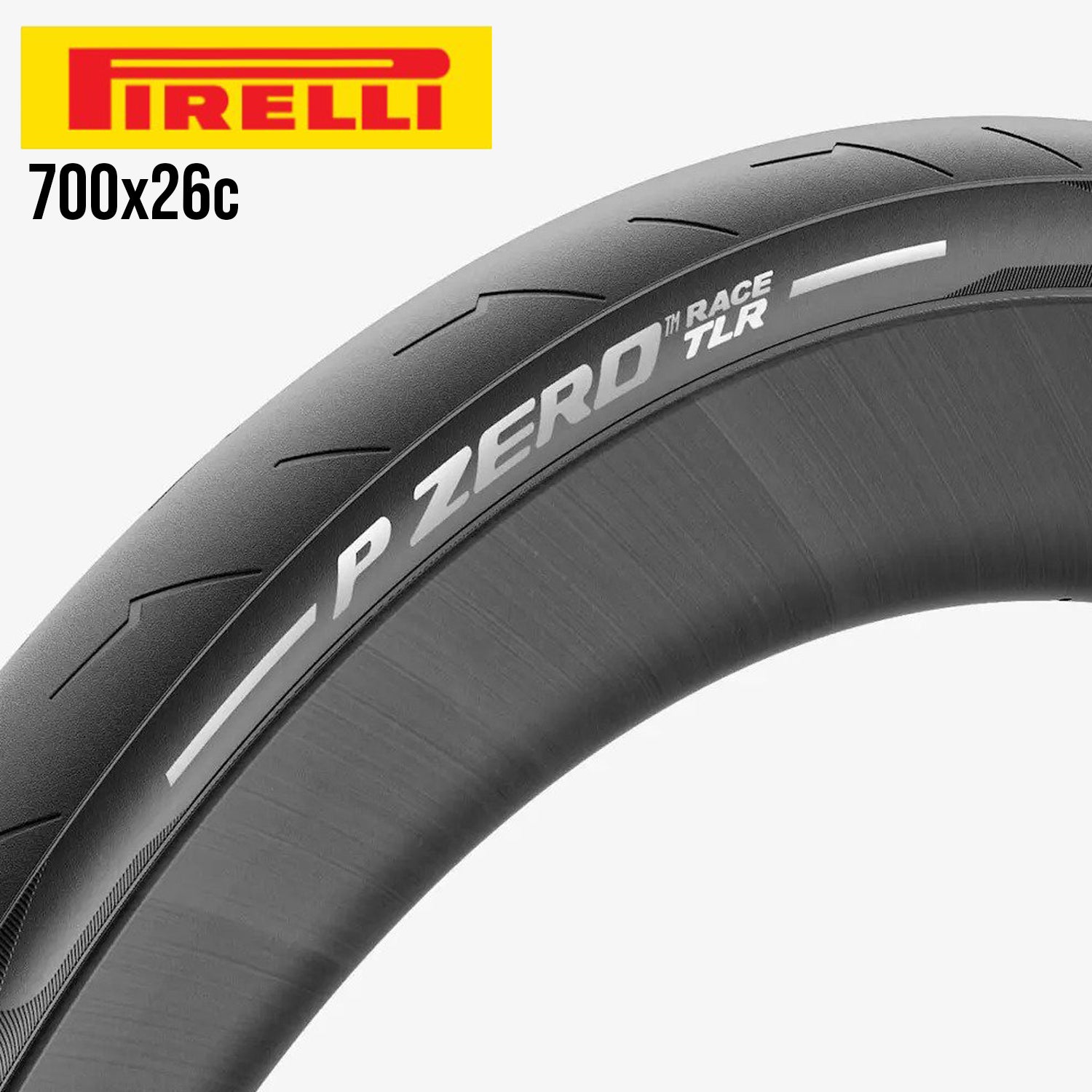 新品] PIRELLI P ZERO RACE TLR 700×26c 2本 - パーツ