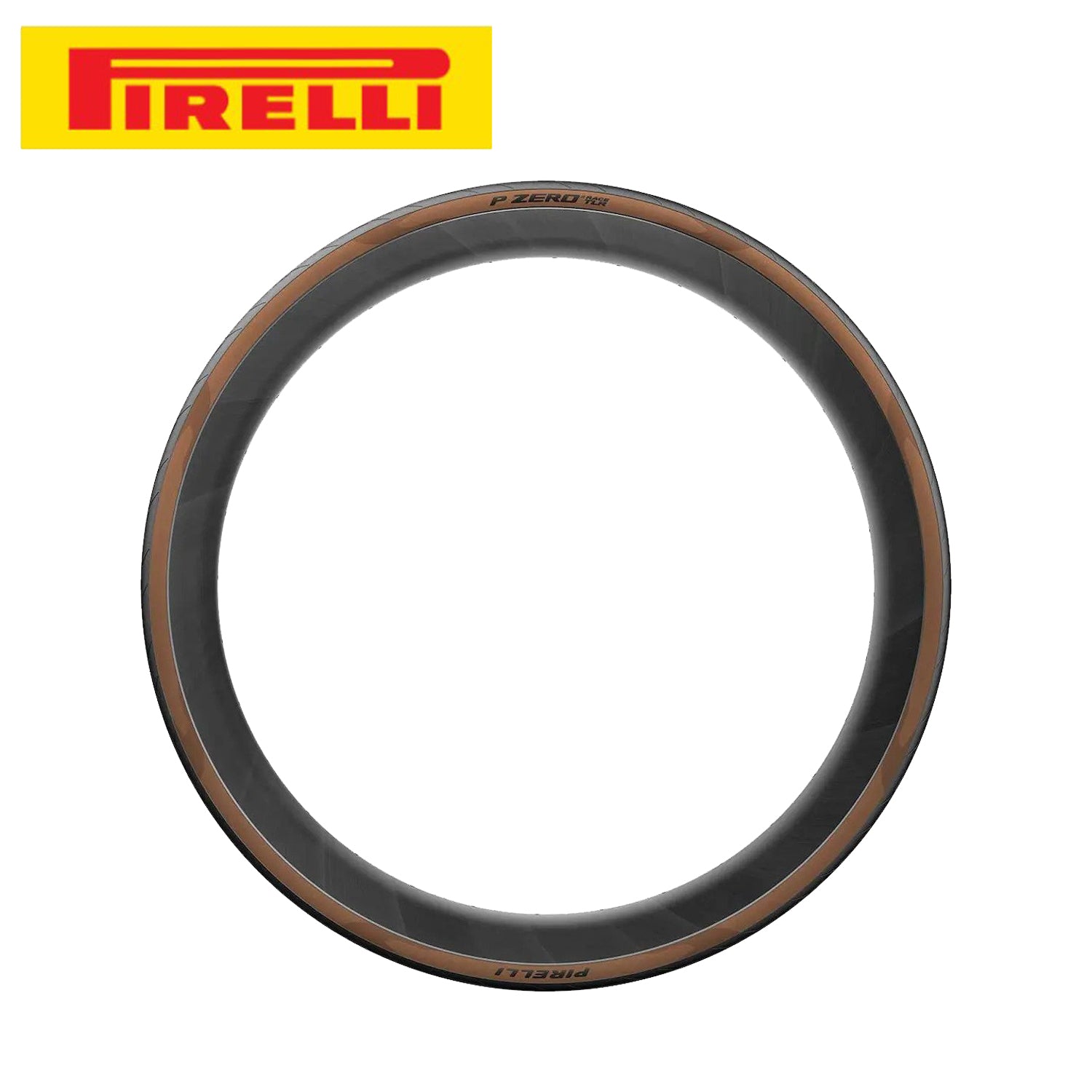 Pirelli P ZERO Race TLR Classic 700 Tubeless Bike Tire SmartEVO Tan