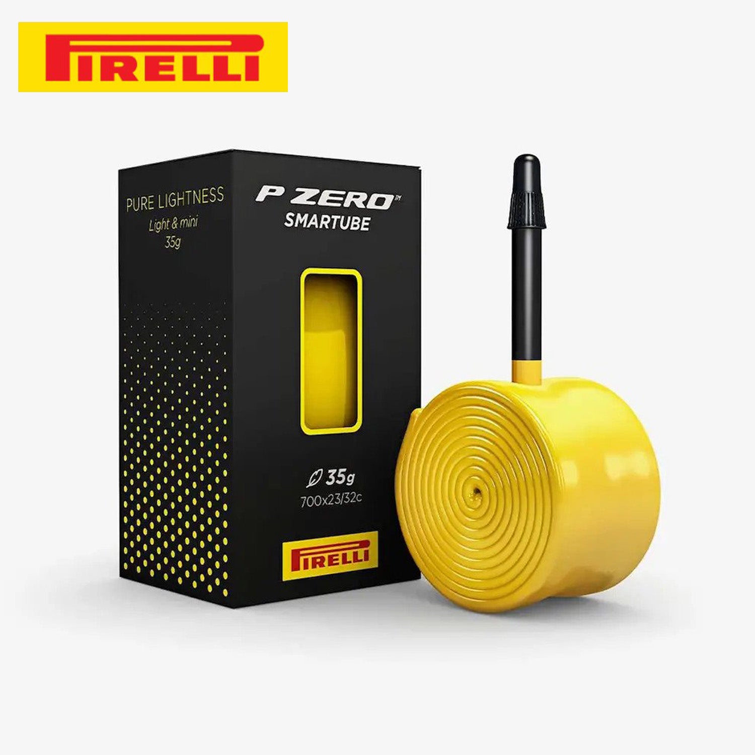 Pirelli P Zero SmarTUBE EVO Camera Corsa in TPU 700x25/28c Presta Pirelli P Zero SmarTUBE EVO Camera Corsa in TPU 700x25/28c Presta