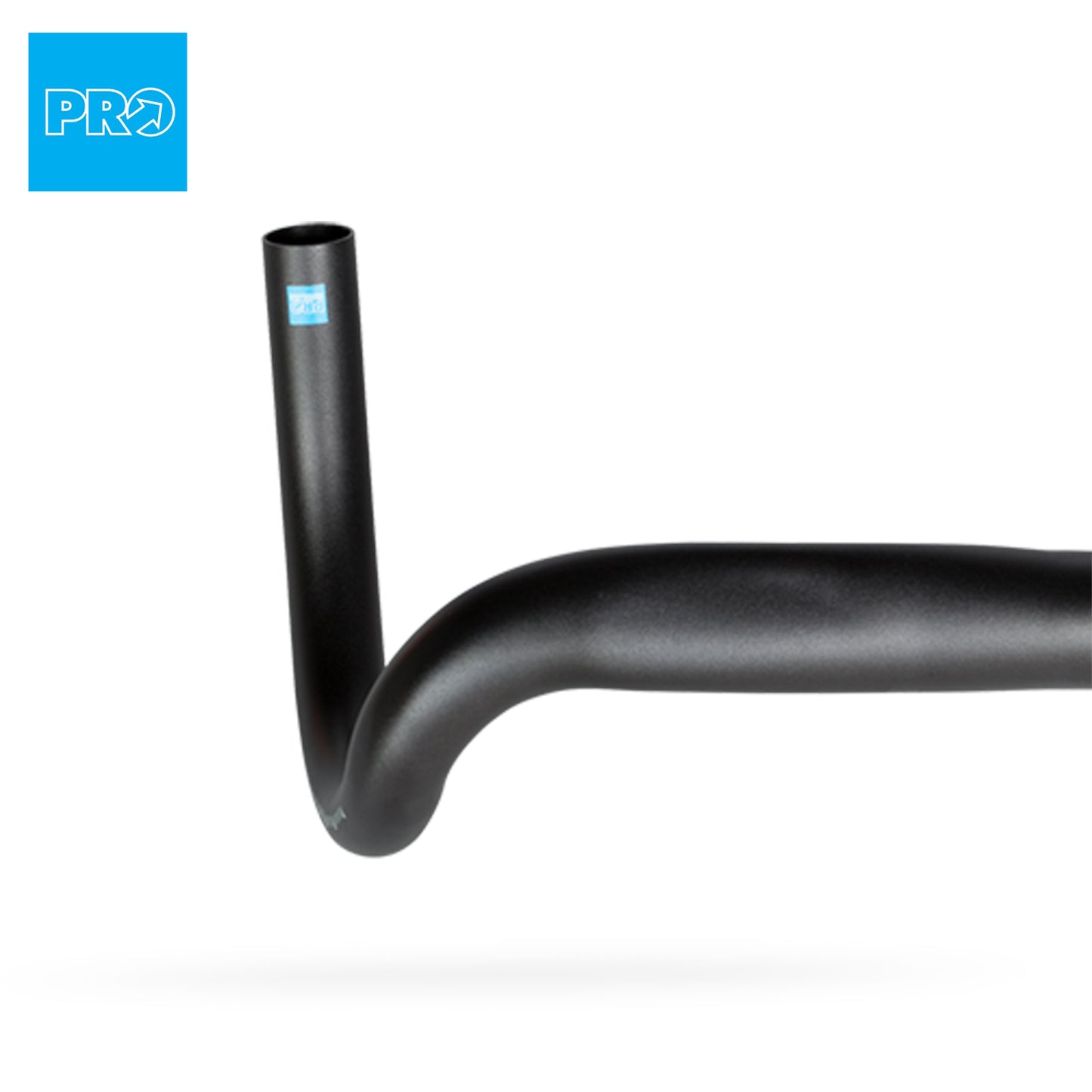 PRO Discover Alloy 12 Degree Flare Gravel Handlebar - Black