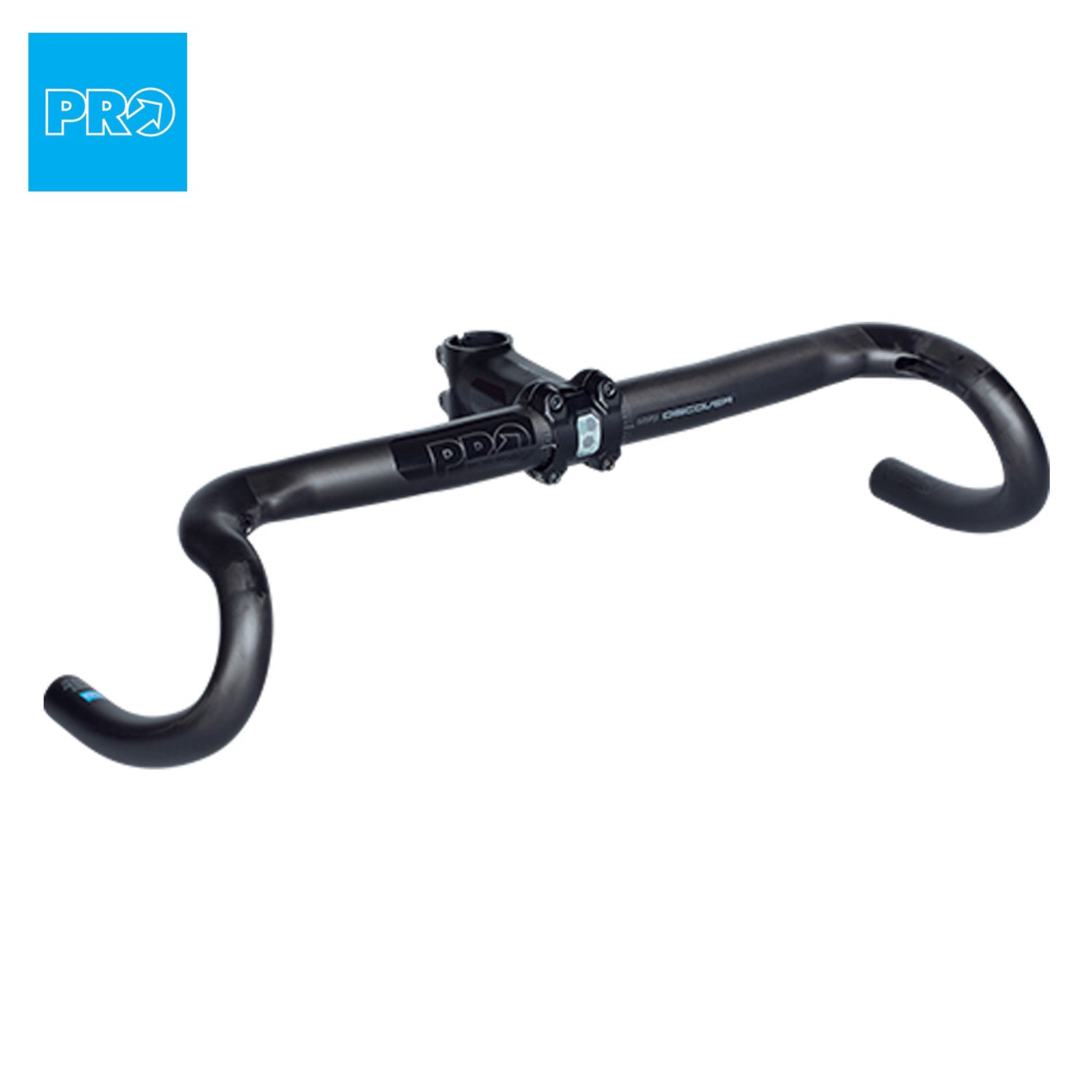 PRO Discover Gravel Diameter Stem Black - Main Image