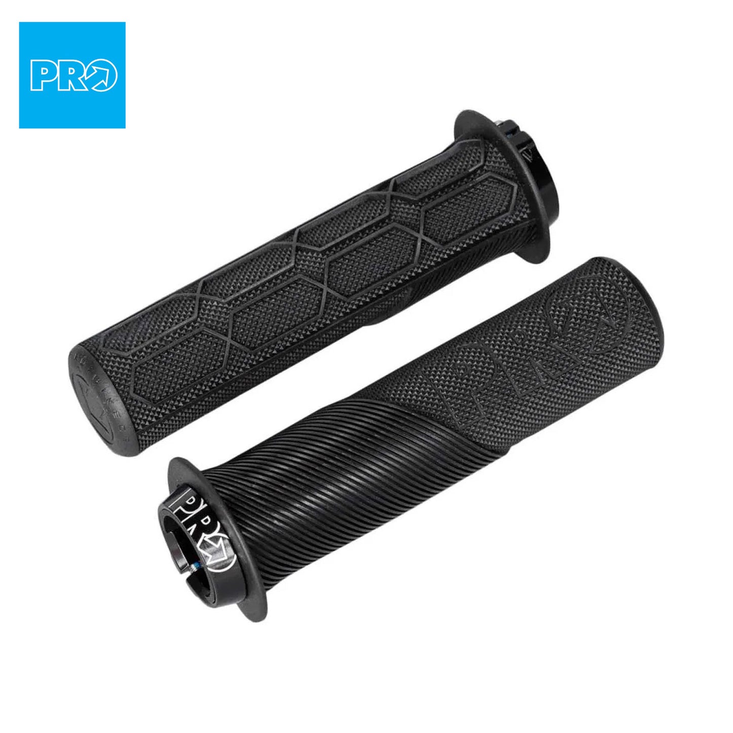 PRO Lock On Trail MTB Grip 132mm - Black