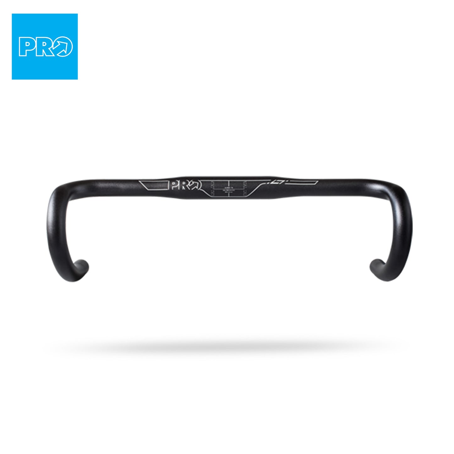 PRO LT Compact Road Handlebar - Black