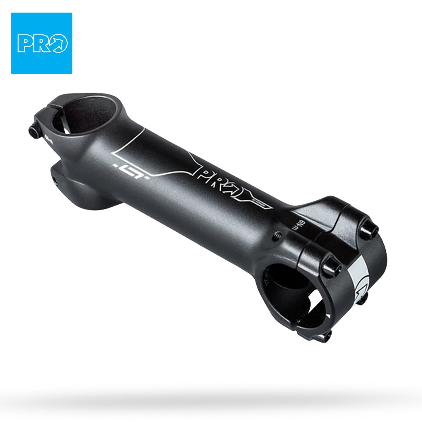 PRO LT MTB/Road 31.8mm Diameter +/-6 Angle Stem - Black