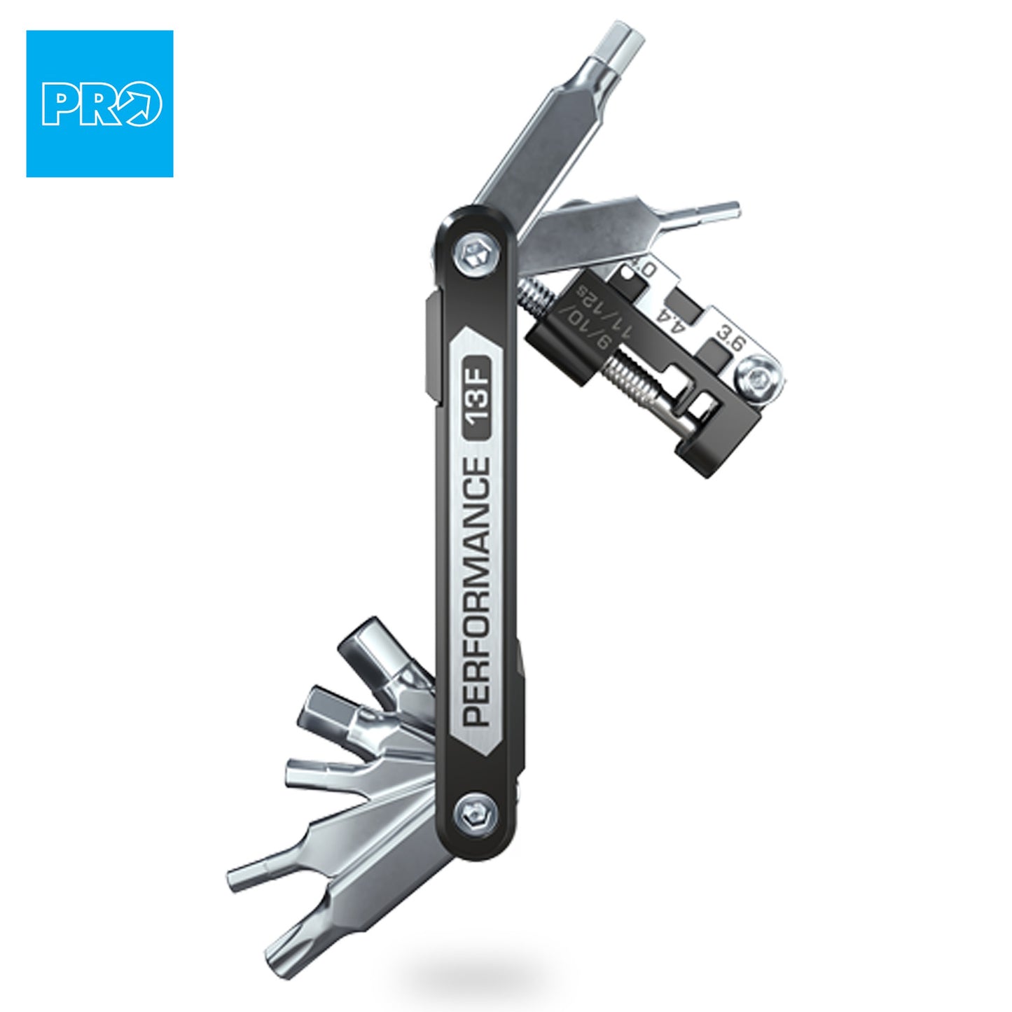 PRO Performance 13 PRTL0131 13-Function Multi Mini Tool - Black