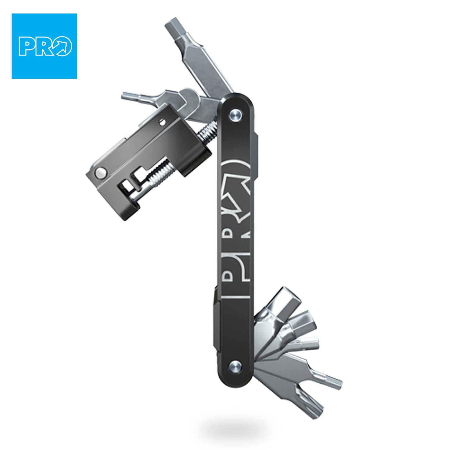 PRO Performance 13 PRTL0131 13-Function Multi Mini Tool - Black