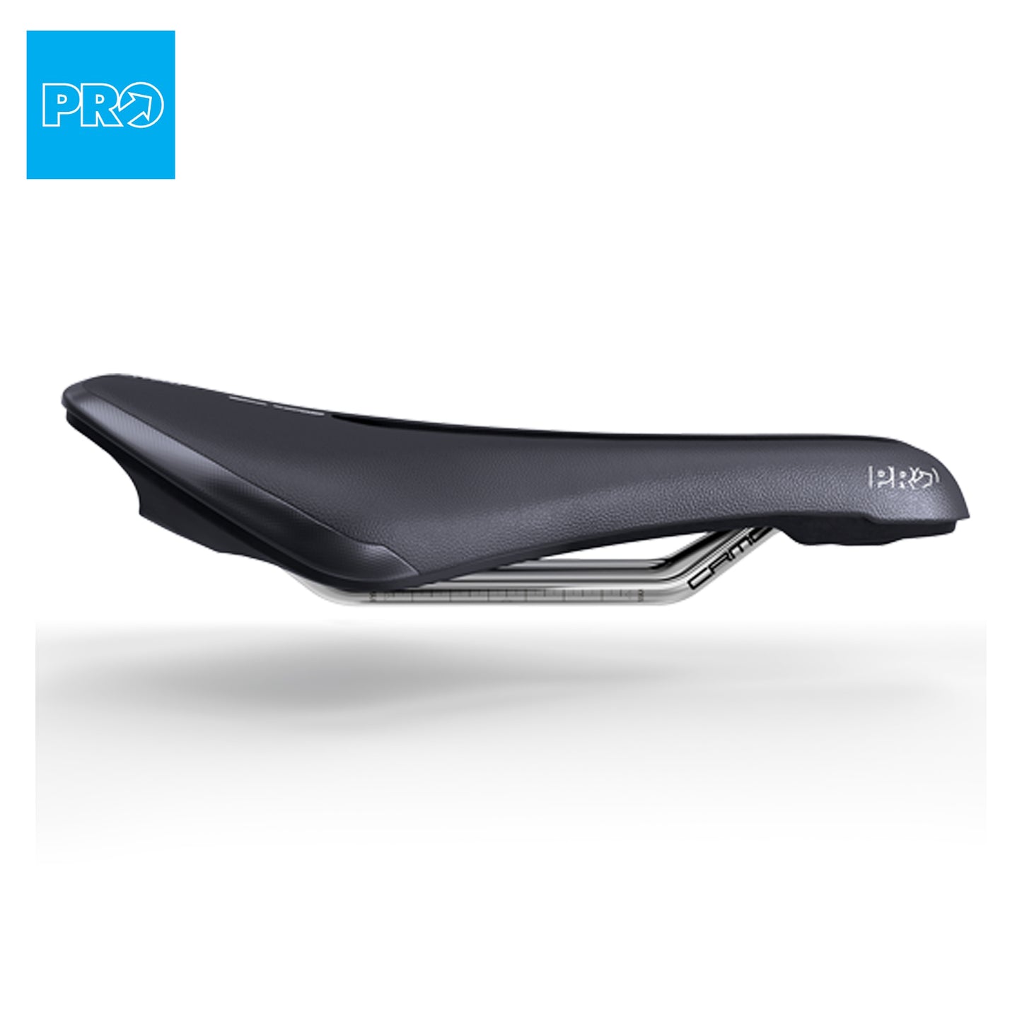 PRO Stealth Offroad Sport Saddle MTB/Gravel Carbon Reinforced Nylon Saddle - Black