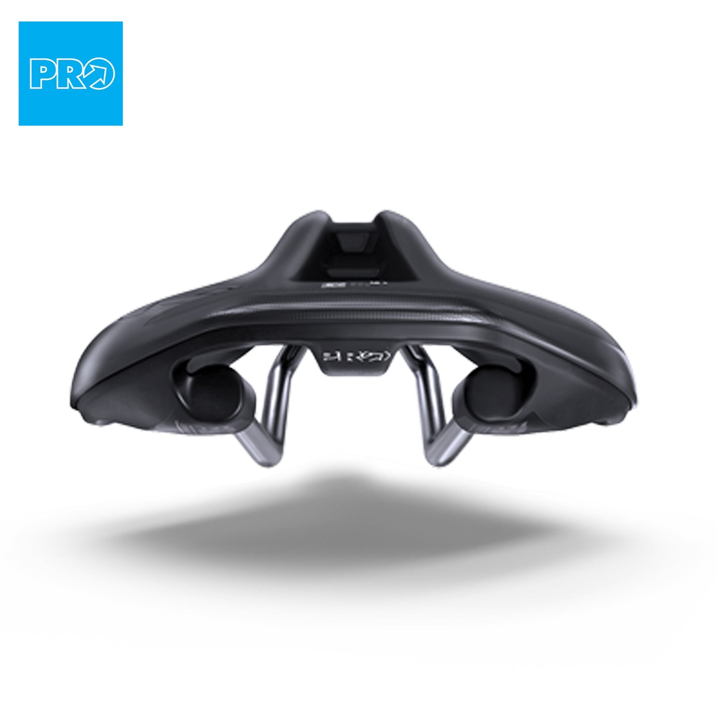 PRO Stealth Offroad Sport Saddle MTB/Gravel Carbon Reinforced Nylon Saddle - Black