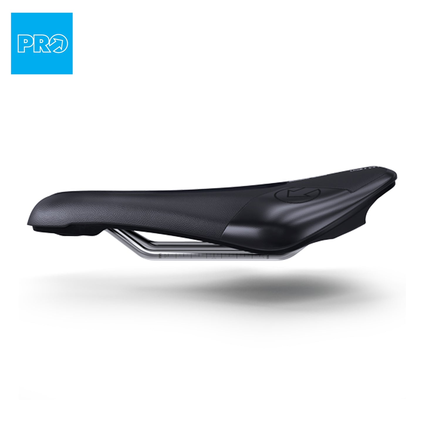 PRO Stealth Offroad Sport Saddle MTB/Gravel Carbon Reinforced Nylon Saddle - Black