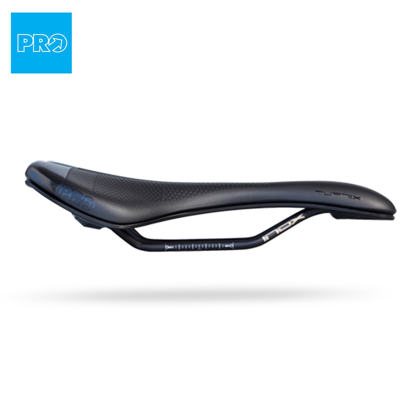 PRO Turnix Gel Saddle Road GlassFibre Reinforced Saddle - Black