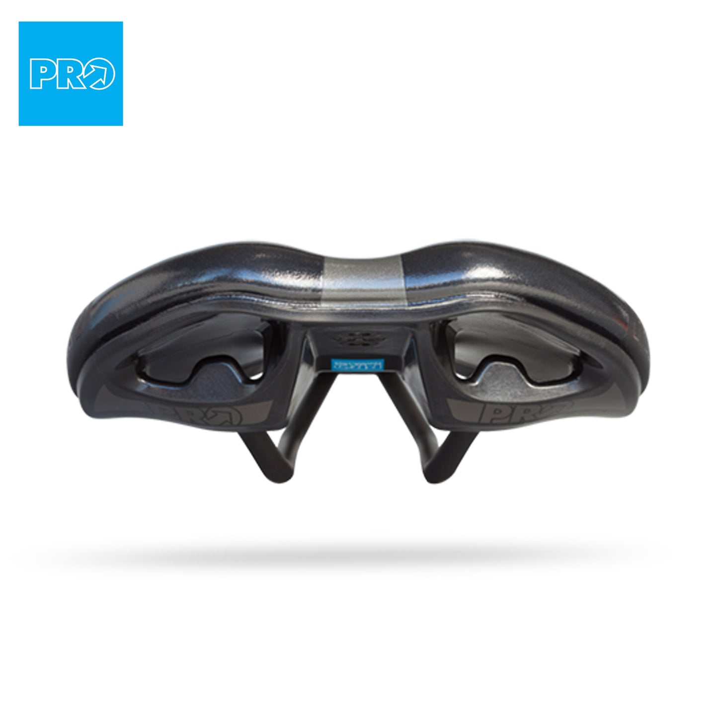 PRO Turnix Gel Saddle Road GlassFibre Reinforced Saddle - Black