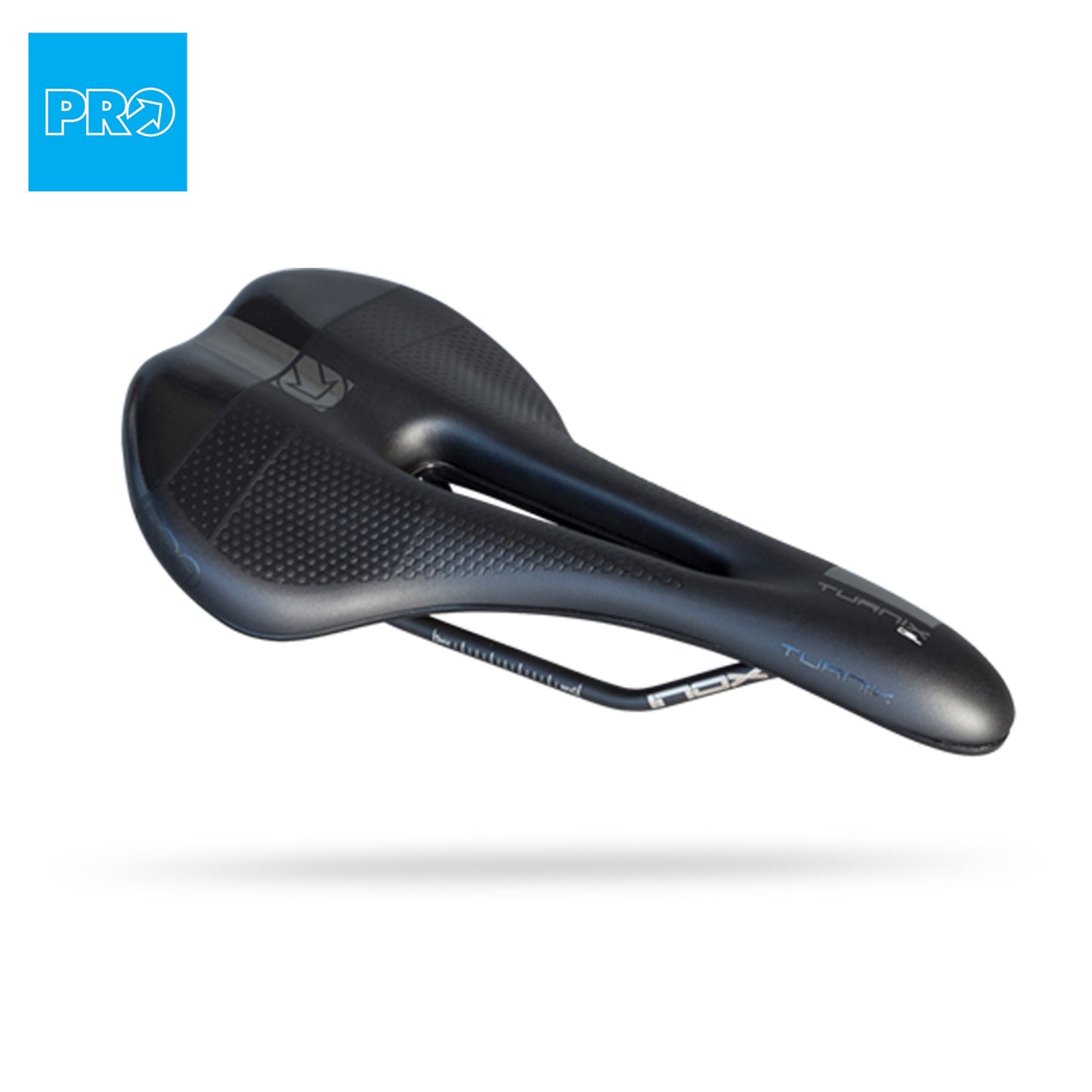 PRO Turnix Gel Saddle Road GlassFibre Reinforced Saddle - Black
