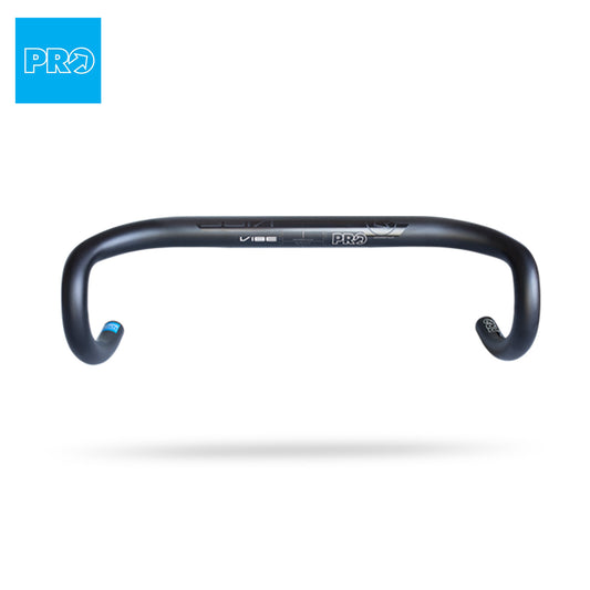 PRO Vibe Alloy Compact Road Handlebar - Black