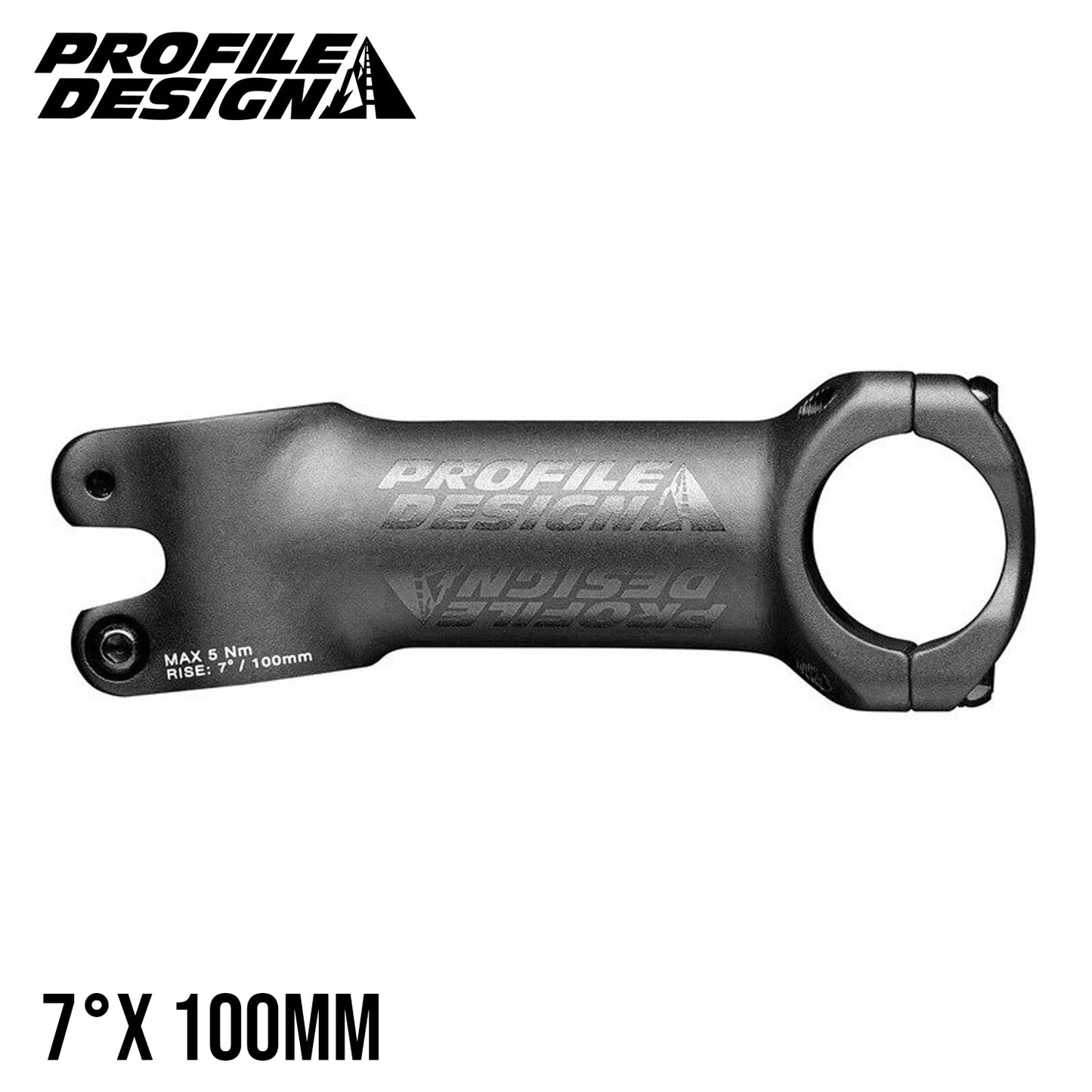 Profile Design 1/ZeroSeven Stem - Black