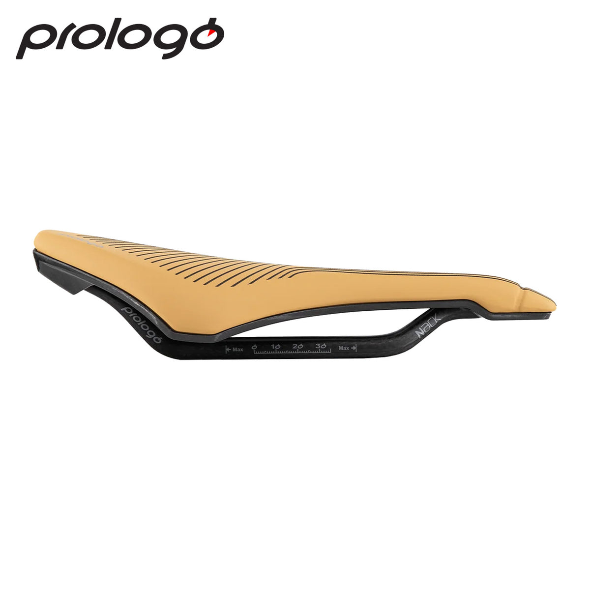 Prologo Dimension AGX Slide Control Bicycle Saddle - Beige