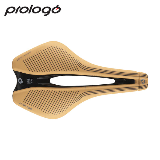 Prologo Dimension AGX Slide Control Bicycle Saddle - Beige