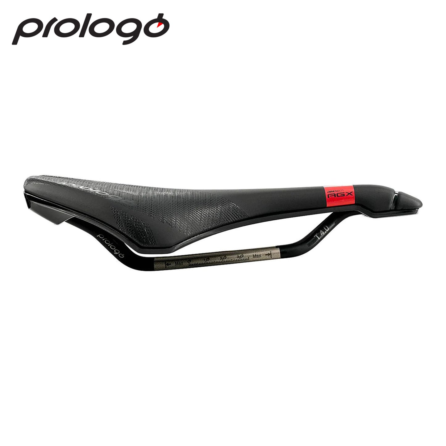 Prologo Dimension AGX Bicycle Saddle - Black