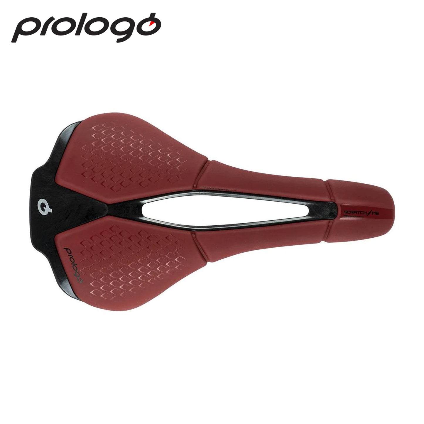 Prologo Scratch M5 PAS Special Edition Bicycle Saddle - Black/Red