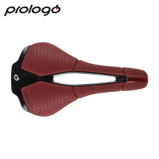 Prologo Scratch M5 PAS Special Edition Bicycle Saddle - Black/Red