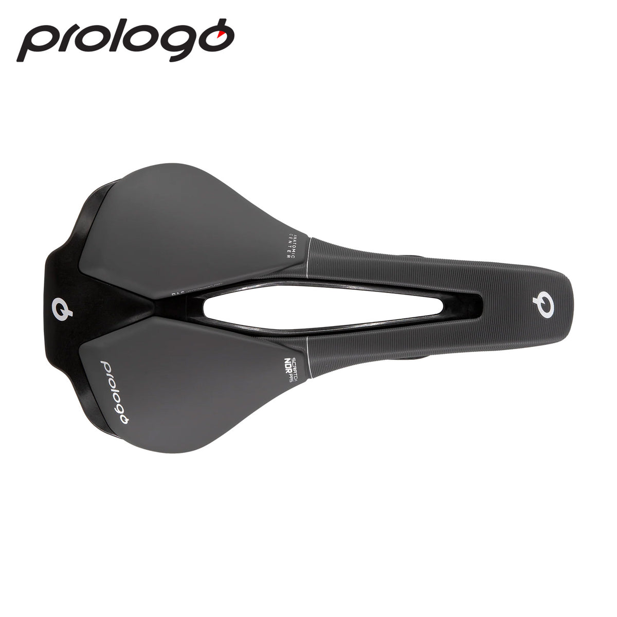 Prologo Scratch NDR PAS Bicycle Saddle - Anthracite