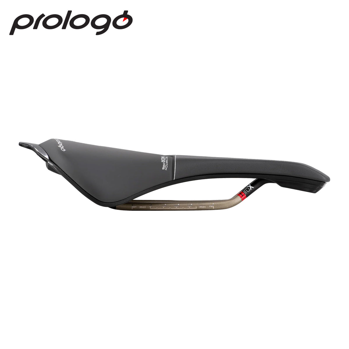 Prologo Scratch NDR PAS Bicycle Saddle - Anthracite
