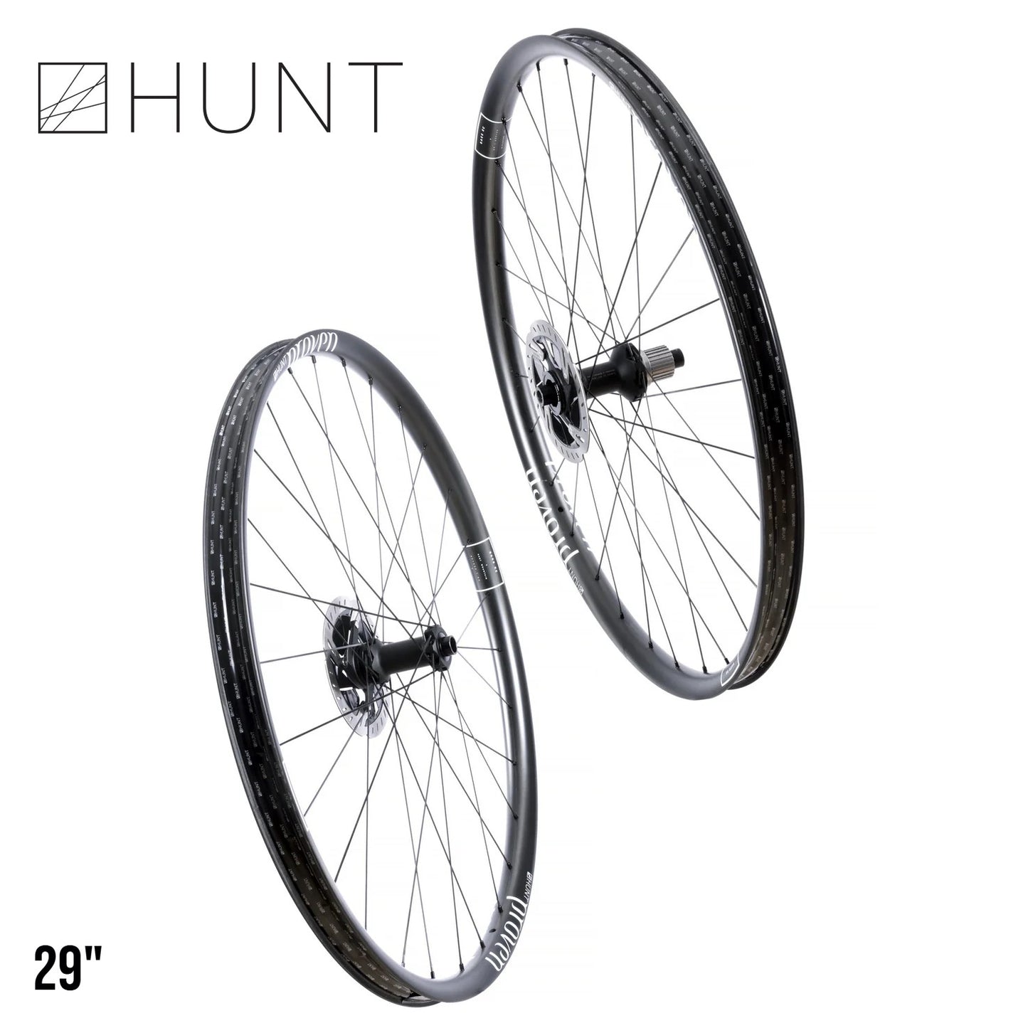 Hunt Proven Carbon Race XC MTB 29er Wheelset Boost 1469 grams