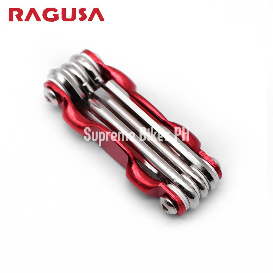 Multy Tools Red Ragusa R04 Multi-Tool - Red – Supreme Bikes PH