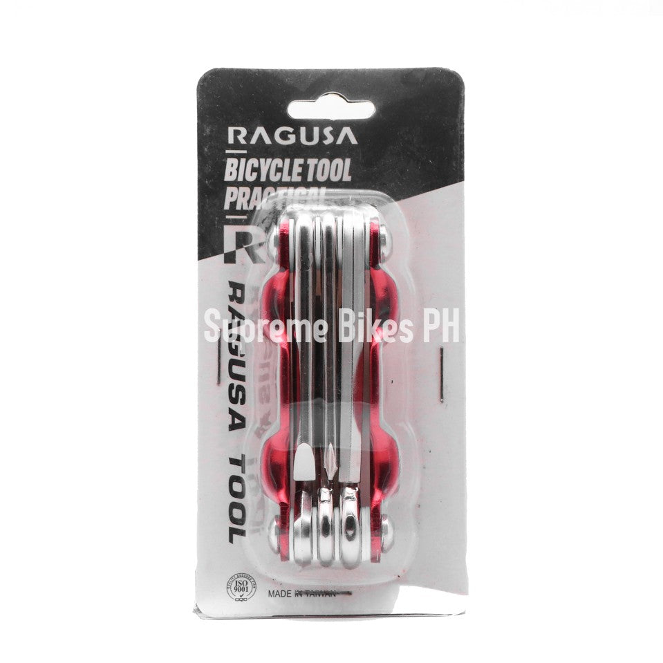 Ragusa R04 Multi-Tool - Red