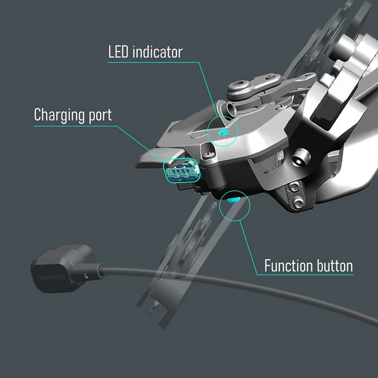 Shimano Dura Ace RD-R9250 Di2 2x12-Speed Rear Derailleur