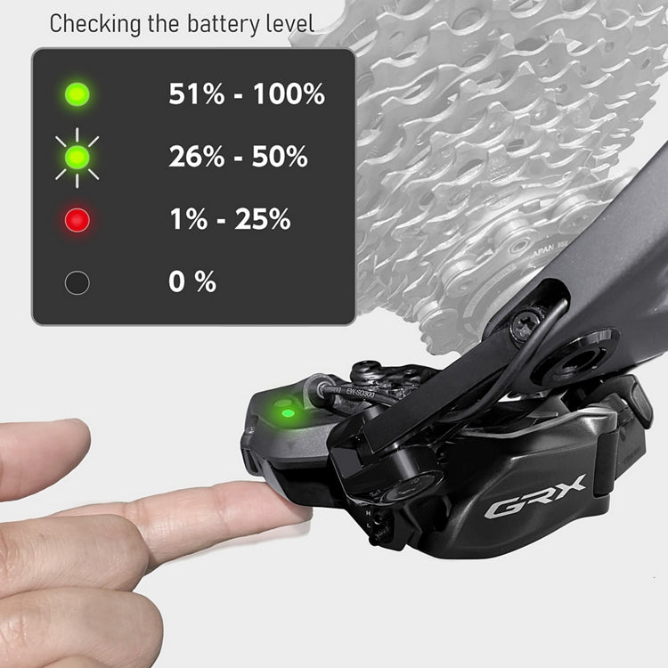 Shimano GRX DI2 RD-RX825 12-Speed Rear Derailleur