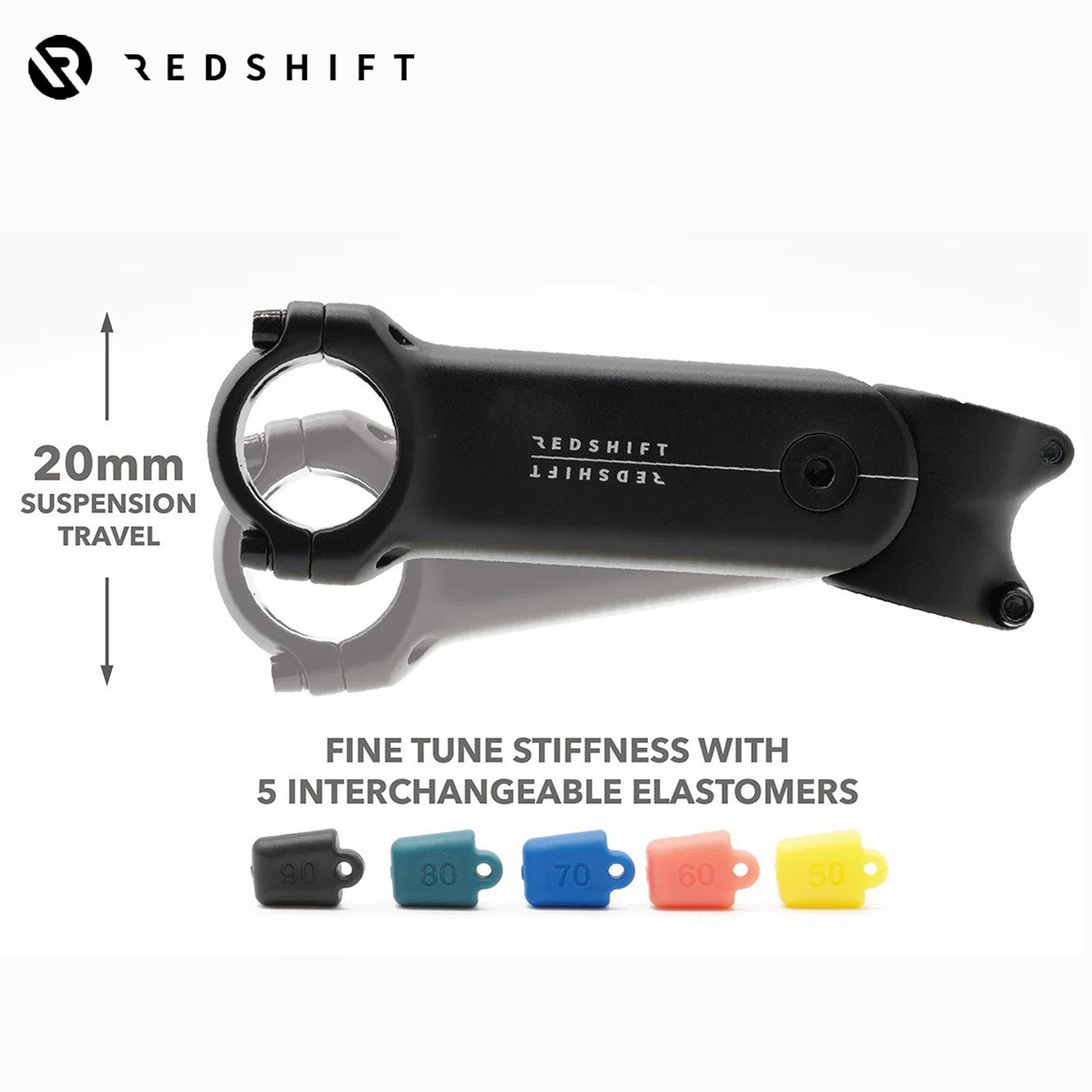 Redshift Replacement Elastomer Kit for ShockStop Stem