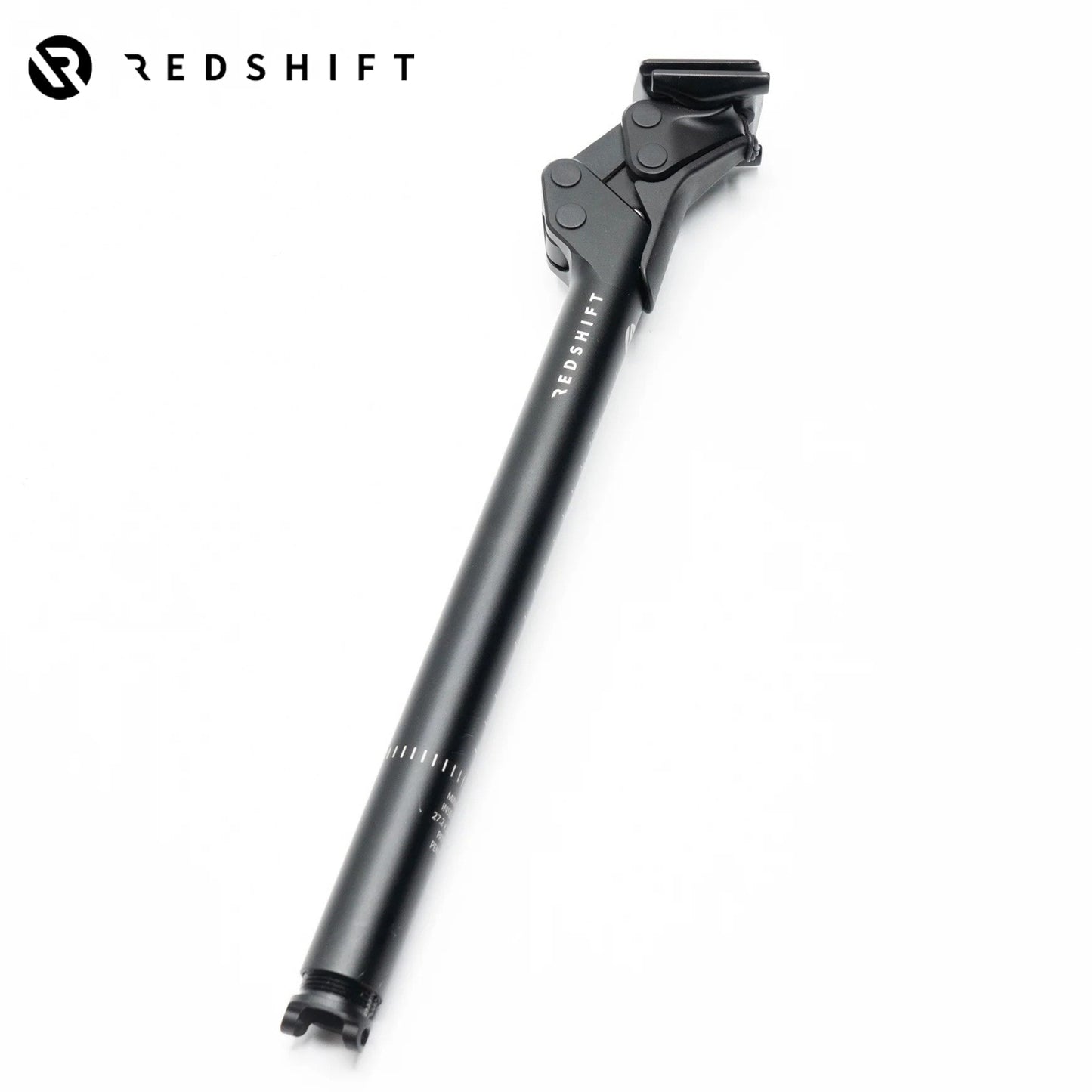 Redshift ShockStop Endurance Suspension Seatpost for Gravel, Road, & MTB Bikes