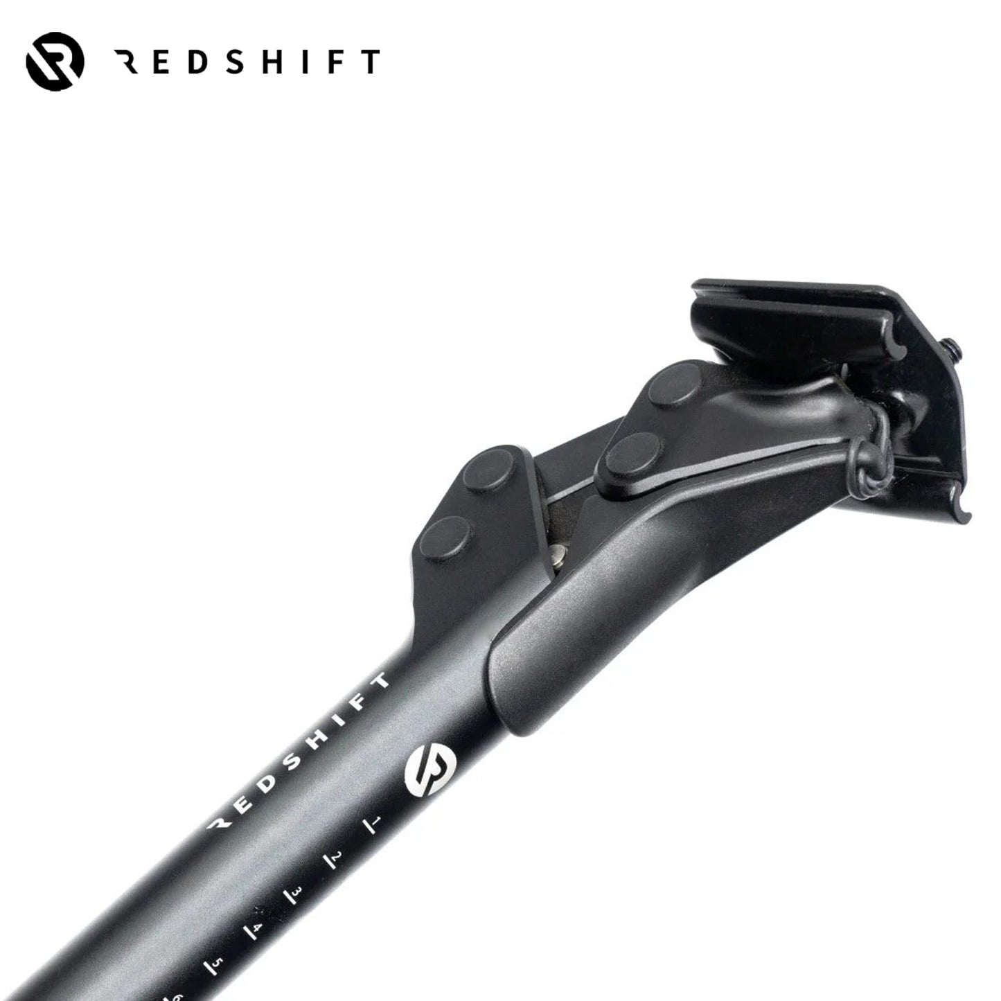 Redshift ShockStop Endurance Suspension Seatpost for Gravel, Road, & MTB Bikes