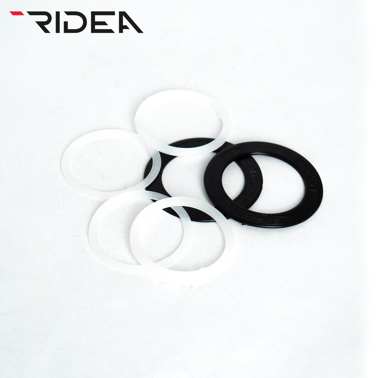 RIDEA Alloy Threaded Bottom Bracket - Black