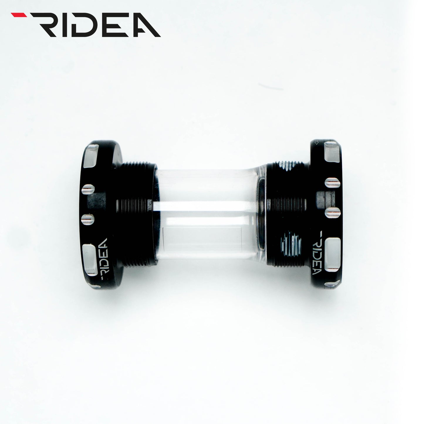 RIDEA Alloy Threaded Bottom Bracket - Black