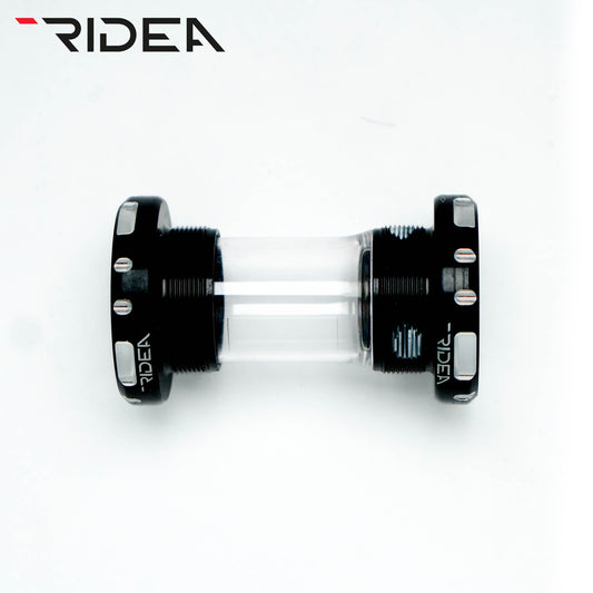 RIDEA Alloy Threaded Bottom Bracket - Black
