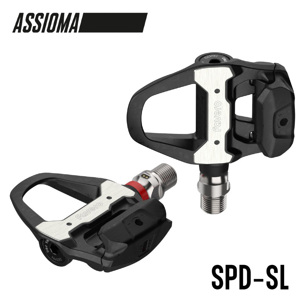 [PRE-ORDER] Favero Assioma PRO RS-1 Single Sided SPD-SL Power Meter Pedal for Road Bike / Shimano
