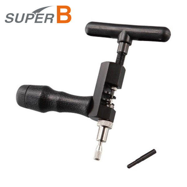 Supreme Rivets Super B SB3379 Chain Rivet Extractor w/ 1 Spare Pin - 7 8 9 10 speed ...