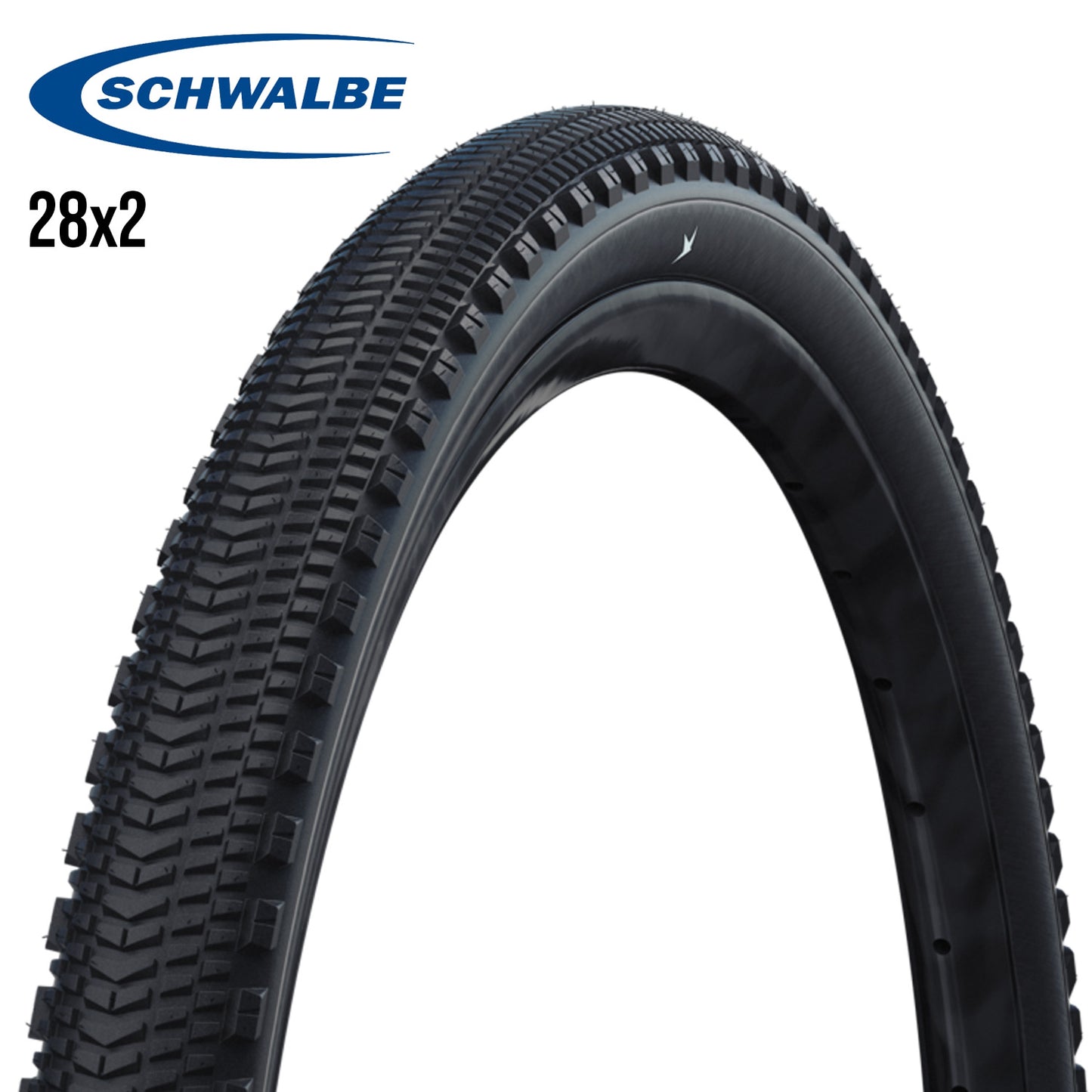 Schwalbe G-One Overland PRO 28er Gravel Tires ADDIX SpeedGrip - Black