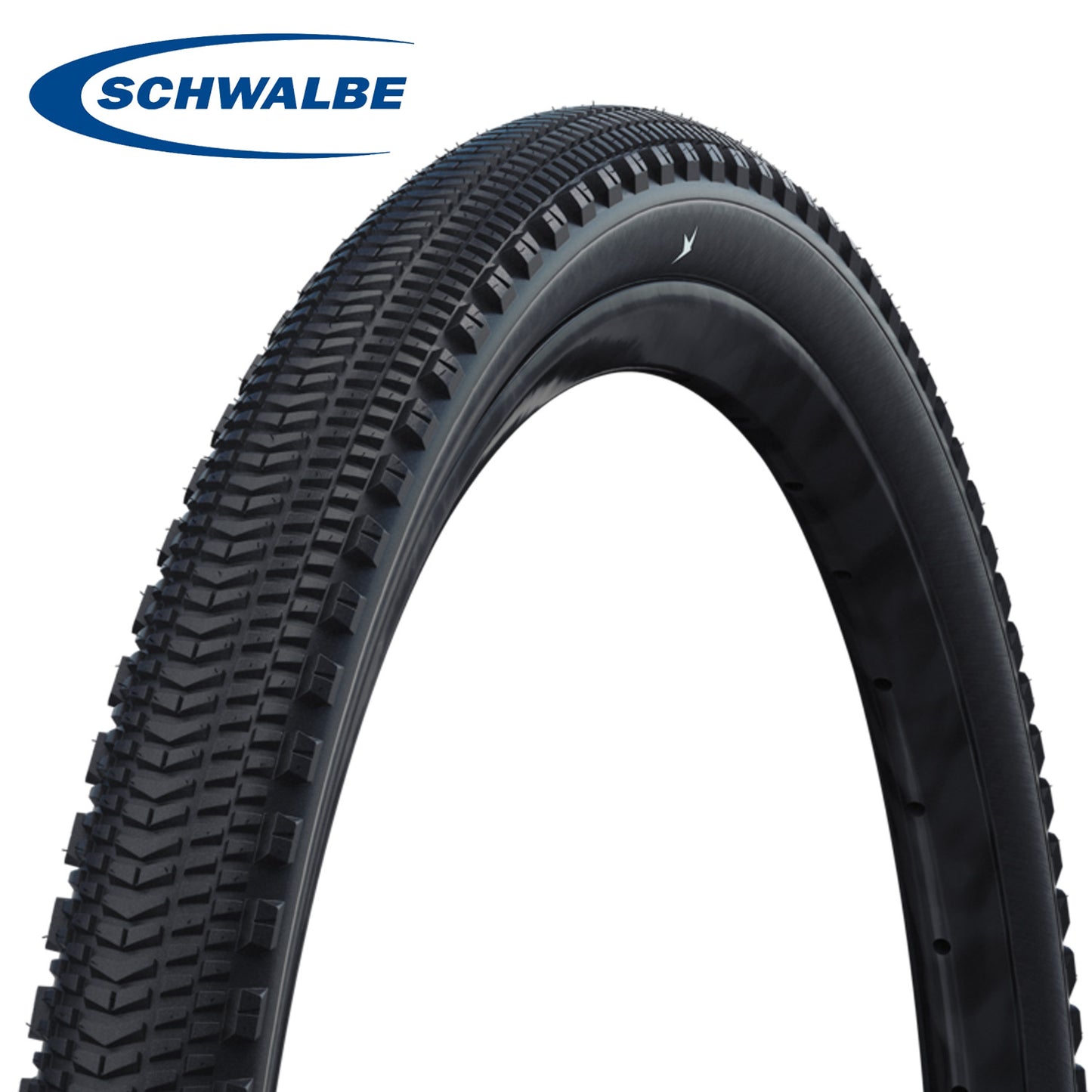 Schwalbe G-One Overland PRO 28er Gravel Tires ADDIX SpeedGrip - Black