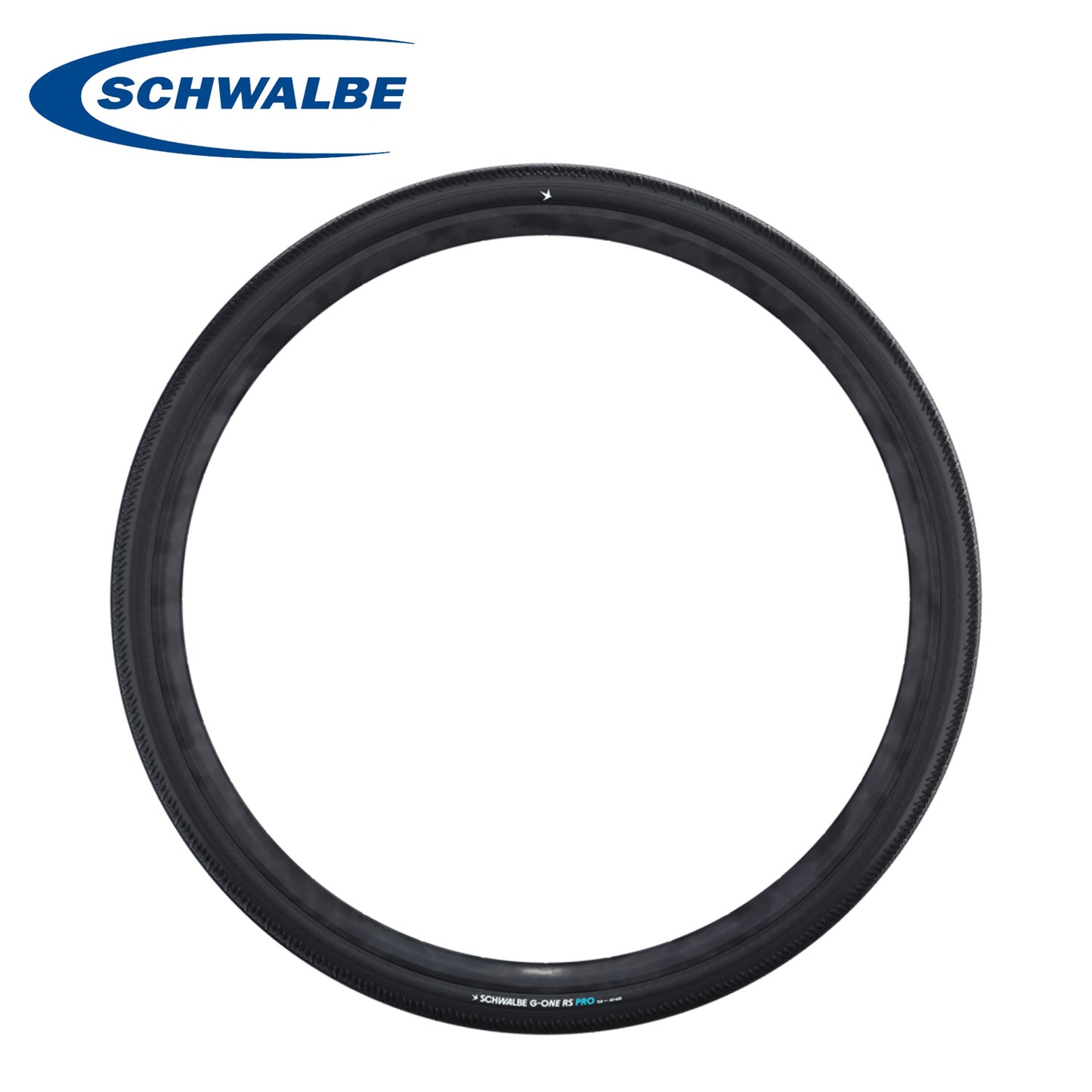 Schwalbe G-One RS PRO 28er Gravel Tires ADDIX Race - Black